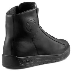 Stylmartin Motorrad Sneaker CORE Leder Wasserdicht Air-Mesh Futter Protektoren CE -Motorradbekleidungsgeschäft core schwarz 2