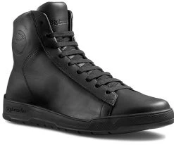 Stylmartin Motorrad Sneaker CORE Leder Wasserdicht Air-Mesh Futter Protektoren CE -Motorradbekleidungsgeschäft core schwarz 3