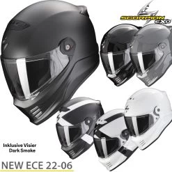 Scorpion Jethelm COVERT FX Extrem Leicht ECE 22.06 Inklusive 2 Visieren 14 Scorpion Jethelm COVERT FX Extrem Leicht ECE 22.06 Inklusive 2 Visieren -Motorradbekleidungsgeschäft covertfx ebay