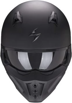 Scorpion Jethelm Mit Maske COVERT-X Mit Ultra-TCT Im Street-Fight-Bad-Ass-Look Inklusive GRATIS Visier 24 Scorpion Jethelm Mit Maske COVERT-X Mit Ultra-TCT Im Street-Fight-Bad-Ass-Look Inklusive GRATIS Visier -Motorradbekleidungsgeschäft covertx solid matbla 2