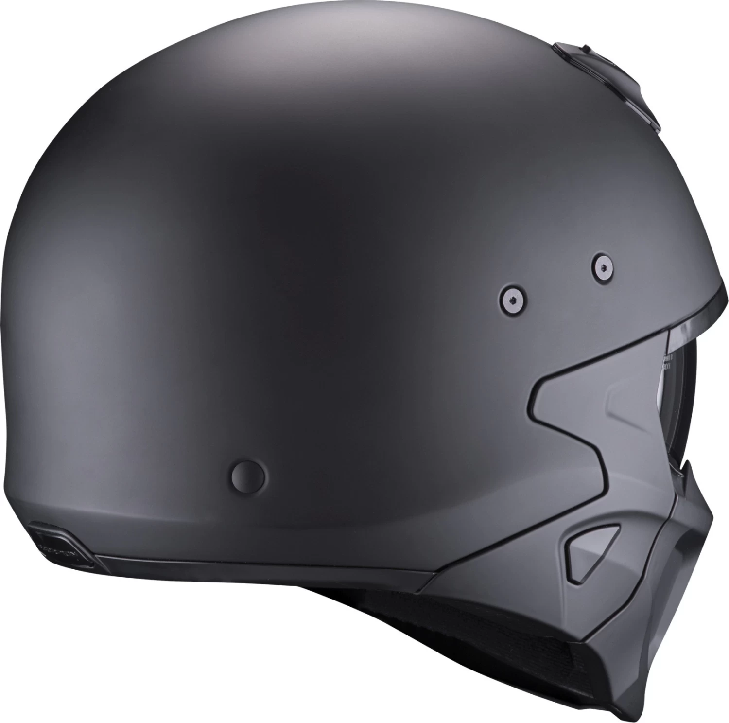 Scorpion Jethelm Mit Maske COVERT-X Mit Ultra-TCT Im Street-Fight-Bad-Ass-Look Inklusive GRATIS Visier 6 Scorpion Jethelm Mit Maske COVERT-X Mit Ultra-TCT Im Street-Fight-Bad-Ass-Look Inklusive GRATIS Visier – Bild 4