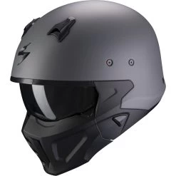 Scorpion Jethelm Mit Maske COVERT-X Mit Ultra-TCT Im Street-Fight-Bad-Ass-Look Inklusive GRATIS Visier 28 Scorpion Jethelm Mit Maske COVERT-X Mit Ultra-TCT Im Street-Fight-Bad-Ass-Look Inklusive GRATIS Visier -Motorradbekleidungsgeschäft covertx solid matcemgre 1 1
