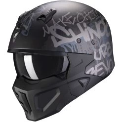 Scorpion Jethelm Mit Maske COVERT-X Mit Ultra-TCT Im Street-Fight-Bad-Ass-Look Inklusive GRATIS Visier 37 Scorpion Jethelm Mit Maske COVERT-X Mit Ultra-TCT Im Street-Fight-Bad-Ass-Look Inklusive GRATIS Visier -Motorradbekleidungsgeschäft covertx wall matblasil 1 1