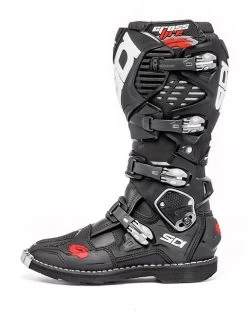 SIDI Motorradstiefel CROSSFIRE 3 Cross Offroad Flex-System Mit Überdehn-Schutz Und CE -Motorradbekleidungsgeschäft crossfire3 blackblack 2 1