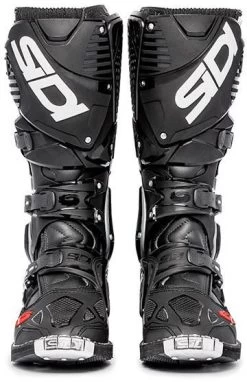 SIDI Motorradstiefel CROSSFIRE 3 Cross Offroad Flex-System Mit Überdehn-Schutz Und CE -Motorradbekleidungsgeschäft crossfire3 blackblack 3 1