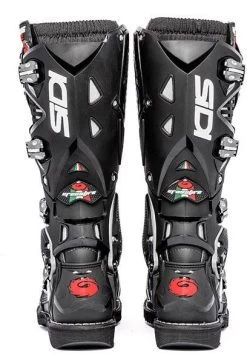 SIDI Motorradstiefel CROSSFIRE 3 Cross Offroad Flex-System Mit Überdehn-Schutz Und CE -Motorradbekleidungsgeschäft crossfire3 blackblack 4 1