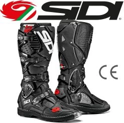 SIDI Motorradstiefel CROSSFIRE 3 Cross Offroad Flex-System Mit Überdehn-Schutz Und CE -Motorradbekleidungsgeschäft crossfire3 blackblack haupt 1