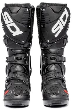 SIDI Motorradstiefel CROSSFIRE 3 SRS Mit Sohlen-System Überdehnschutz Offroad Crossstiefel CE -Motorradbekleidungsgeschäft crossfire 3 srs black black 2