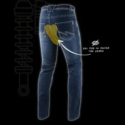 Trilobite Motorradjeans CULLEBRO Für Herren Mit Gel-Dämpfungspad Aramid Und Knieprotektoren 23 Trilobite Motorradjeans CULLEBRO Für Herren Mit Gel-Dämpfungspad Aramid Und Knieprotektoren -Motorradbekleidungsgeschäft cullebro w 4 3