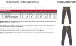 Trilobite Motorradjeans CULLEBRO Für Herren Mit Gel-Dämpfungspad Aramid Und Knieprotektoren 19 Trilobite Motorradjeans CULLEBRO Für Herren Mit Gel-Dämpfungspad Aramid Und Knieprotektoren -Motorradbekleidungsgeschäft cullebro jeans herren groessentabelle