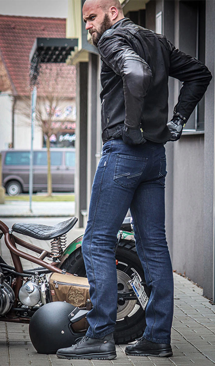 Trilobite Motorradjeans CULLEBRO Für Herren Mit Gel-Dämpfungspad Aramid Und Knieprotektoren 11 Trilobite Motorradjeans CULLEBRO Für Herren Mit Gel-Dämpfungspad Aramid Und Knieprotektoren – Bild 9