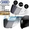 Shoei Visier CWR-1 PHOTOCROMIC Für Helm NXR / RYD / X-Spirit III 3 Selbsttönend -Motorradbekleidungsgeschäft cwr 1 photochromic haupt