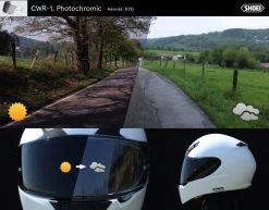 Shoei Visier CWR-1 PHOTOCROMIC Für Helm NXR / RYD / X-Spirit III 3 Selbsttönend 16 Shoei Visier CWR-1 PHOTOCROMIC Für Helm NXR / RYD / X-Spirit III 3 Selbsttönend -Motorradbekleidungsgeschäft cwr 1 photochromic toenung