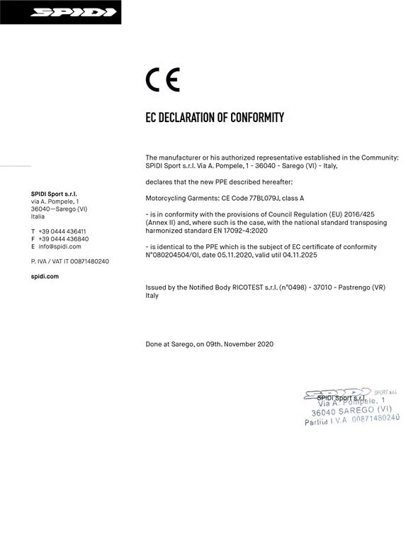 Spidi Motorrad Leggings MOTO Mit Stretch CE Und Warrior Lite Knieprotektoren 8 Spidi Motorrad Leggings MOTO Mit Stretch CE Und Warrior Lite Knieprotektoren – Bild 6