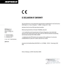 Spidi Motorradjeans J-TRACKER TECH Slim-Fit Cordura Stretch Hose Mit CE AA Schutz Und Warrior Knieprotektoren -Motorradbekleidungsgeschäft d098j ico