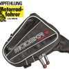 Modeka Daypack Tasche Schwarz -Motorradbekleidungsgeschäft daypack haupt