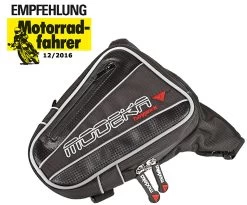 Modeka Daypack Tasche Schwarz