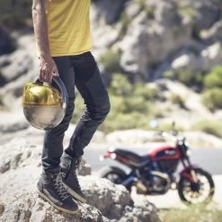 Bowtex Motorradhose STANDARD R CE LEVEL AA Unterzieh-Hose Mit SAS-Tec Tripleflex Protektoren -Motorradbekleidungsgeschäft detail 4 bowtex standard r tbr