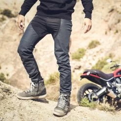 Bowtex Motorradhose STANDARD R CE LEVEL AA Unterzieh-Hose Mit SAS-Tec Tripleflex Protektoren -Motorradbekleidungsgeschäft detail 7 bowtex standard r tbr