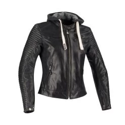 Segura Motorradjacke DORIAN LADY Für Damen Leder Mit Thermoregulierung -Motorradbekleidungsgeschäft dorian lady black 01 1