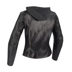 Segura Motorradjacke DORIAN LADY Für Damen Leder Mit Thermoregulierung -Motorradbekleidungsgeschäft dorian lady black 02