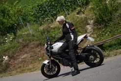 Modeka 2in1 Motorradhose VIOLETTA LADY Für Damen Wasserdicht Humax-Membrane CE Mit YF-Protektoren -Motorradbekleidungsgeschäft dsc02389