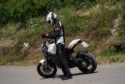 Modeka 2in1 Motorradhose VIOLETTA LADY Für Damen Wasserdicht Humax-Membrane CE Mit YF-Protektoren -Motorradbekleidungsgeschäft dsc02467