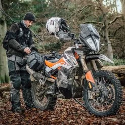 Kriega Montagesystem OS-Base Für OS-Taschen An Motorrad KTM 790 -Motorradbekleidungsgeschäft dsc02661