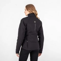 Knox DUAL PRO Motorradjacke Damen Softshell Wasserdicht Mit Innenjacke -Motorradbekleidungsgeschäft dual pro womens black 1974 scaled 1