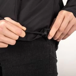 Knox DUAL PRO Motorradjacke Damen Softshell Wasserdicht Mit Innenjacke -Motorradbekleidungsgeschäft dual pro womens black 2016 1920x1920 1