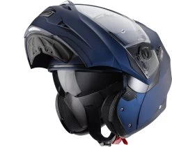 Caberg Klapphelm DUKE 2 II Mit Sonnenblende Und Pinlock -Motorradbekleidungsgeschäft duke ii matt blue yama 3 4 open 1 1