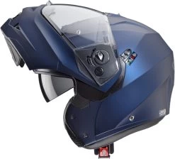 Caberg Klapphelm DUKE 2 II Mit Sonnenblende Und Pinlock -Motorradbekleidungsgeschäft duke ii matt blue yama profile open 1 1