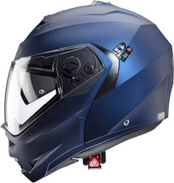 Caberg Klapphelm DUKE 2 II Mit Sonnenblende Und Pinlock -Motorradbekleidungsgeschäft duke ii matt blue yama profile 1 1