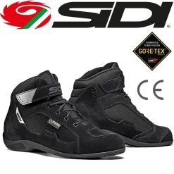 Sidi Motorradschuhe DUNA GORE Mit Wasserdichter Gore-Tex Membrane