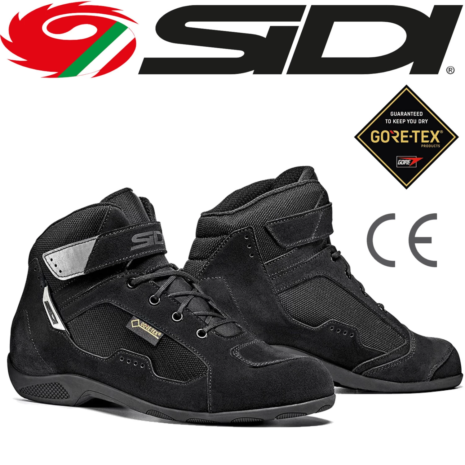 Sidi Motorradschuhe DUNA GORE Mit Wasserdichter Gore-Tex Membrane 3 Sidi Motorradschuhe DUNA GORE Mit Wasserdichter Gore-Tex Membrane