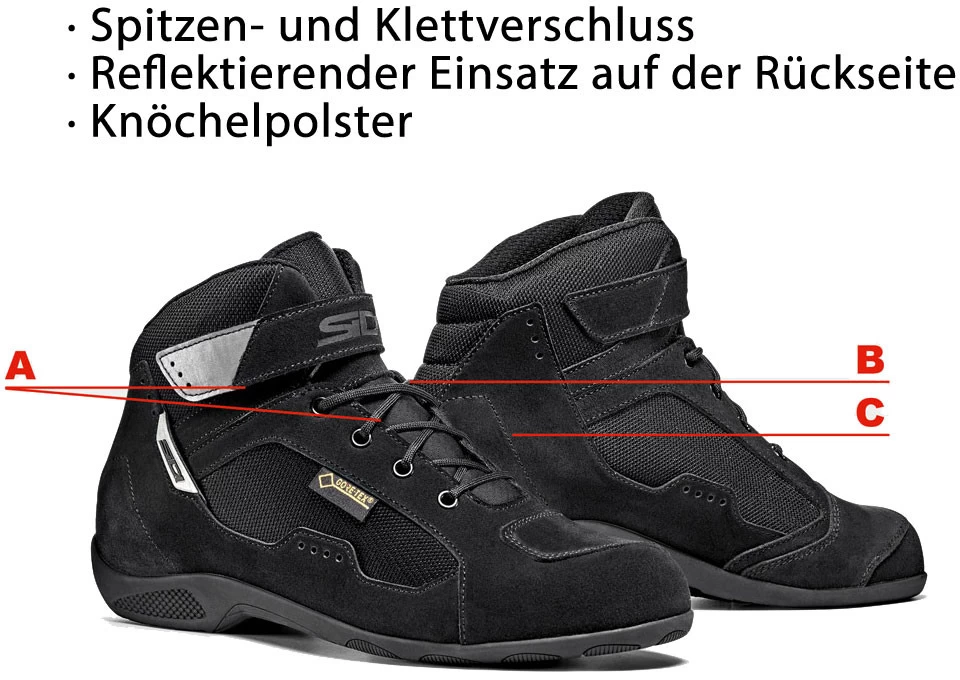 Sidi Motorradschuhe DUNA GORE Mit Wasserdichter Gore-Tex Membrane 10 Sidi Motorradschuhe DUNA GORE Mit Wasserdichter Gore-Tex Membrane – Bild 8