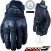 FIVE Offroad Motorradhandschuhe E-WP Wasserdicht DryTech Stretch -Motorradbekleidungsgeschäft e wp black haupt 1