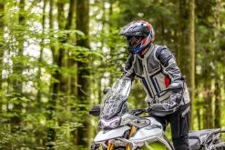 Schuberth Klapphelm E1 Enduro Fiberglas Helm Mit Sonnenblende Und Pinlock -Motorradbekleidungsgeschäft e1 tuareg red 10 1