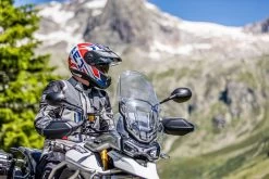 Schuberth Klapphelm E1 Enduro Fiberglas Helm Mit Sonnenblende Und Pinlock -Motorradbekleidungsgeschäft e1 tuareg red 12 1