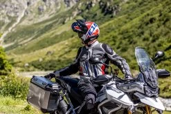 Schuberth Klapphelm E1 Enduro Fiberglas Helm Mit Sonnenblende Und Pinlock -Motorradbekleidungsgeschäft e1 tuareg red 1 1