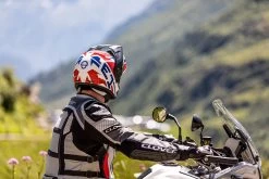 Schuberth Klapphelm E1 Enduro Fiberglas Helm Mit Sonnenblende Und Pinlock -Motorradbekleidungsgeschäft e1 tuareg red 3 1