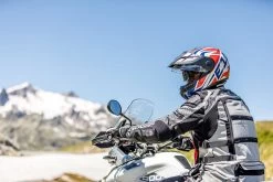 Schuberth Klapphelm E1 Enduro Fiberglas Helm Mit Sonnenblende Und Pinlock -Motorradbekleidungsgeschäft e1 tuareg red 5 1