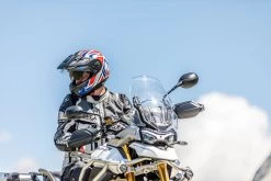 Schuberth Klapphelm E1 Enduro Fiberglas Helm Mit Sonnenblende Und Pinlock -Motorradbekleidungsgeschäft e1 tuareg red 6 1