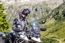 Schuberth Klapphelm E1 Enduro Fiberglas Helm Mit Sonnenblende Und Pinlock -Motorradbekleidungsgeschäft e1 tuareg red 1