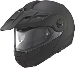 Schuberth Klapphelm E1 Enduro Fiberglas Helm Mit Sonnenblende Und Pinlock -Motorradbekleidungsgeschäft e1 matt black 45 1