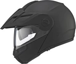 Schuberth Klapphelm E1 Enduro Fiberglas Helm Mit Sonnenblende Und Pinlock -Motorradbekleidungsgeschäft e1 matt black 90 2