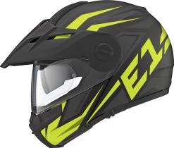 Schuberth Klapphelm E1 Enduro Fiberglas Helm Mit Sonnenblende Und Pinlock -Motorradbekleidungsgeschäft e1 tuareg yellow 90 2