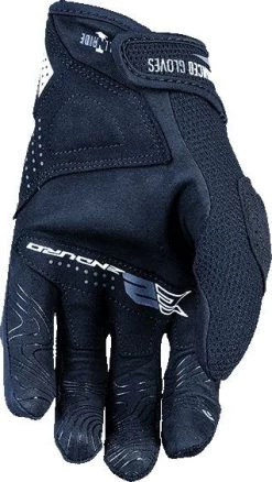 FIVE Motorradhandschuhe E2 Enduro CE Stretch Belüftet -Motorradbekleidungsgeschäft e2 black palm 2021hdr