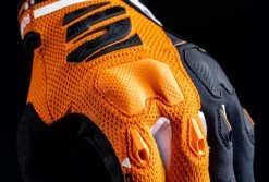 FIVE Motorradhandschuhe E2 Enduro CE Stretch Belüftet -Motorradbekleidungsgeschäft e2 orange focus 4