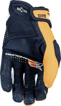 FIVE Motorradhandschuhe E2 Enduro CE Stretch Belüftet -Motorradbekleidungsgeschäft e2 orange palm 2021hdr